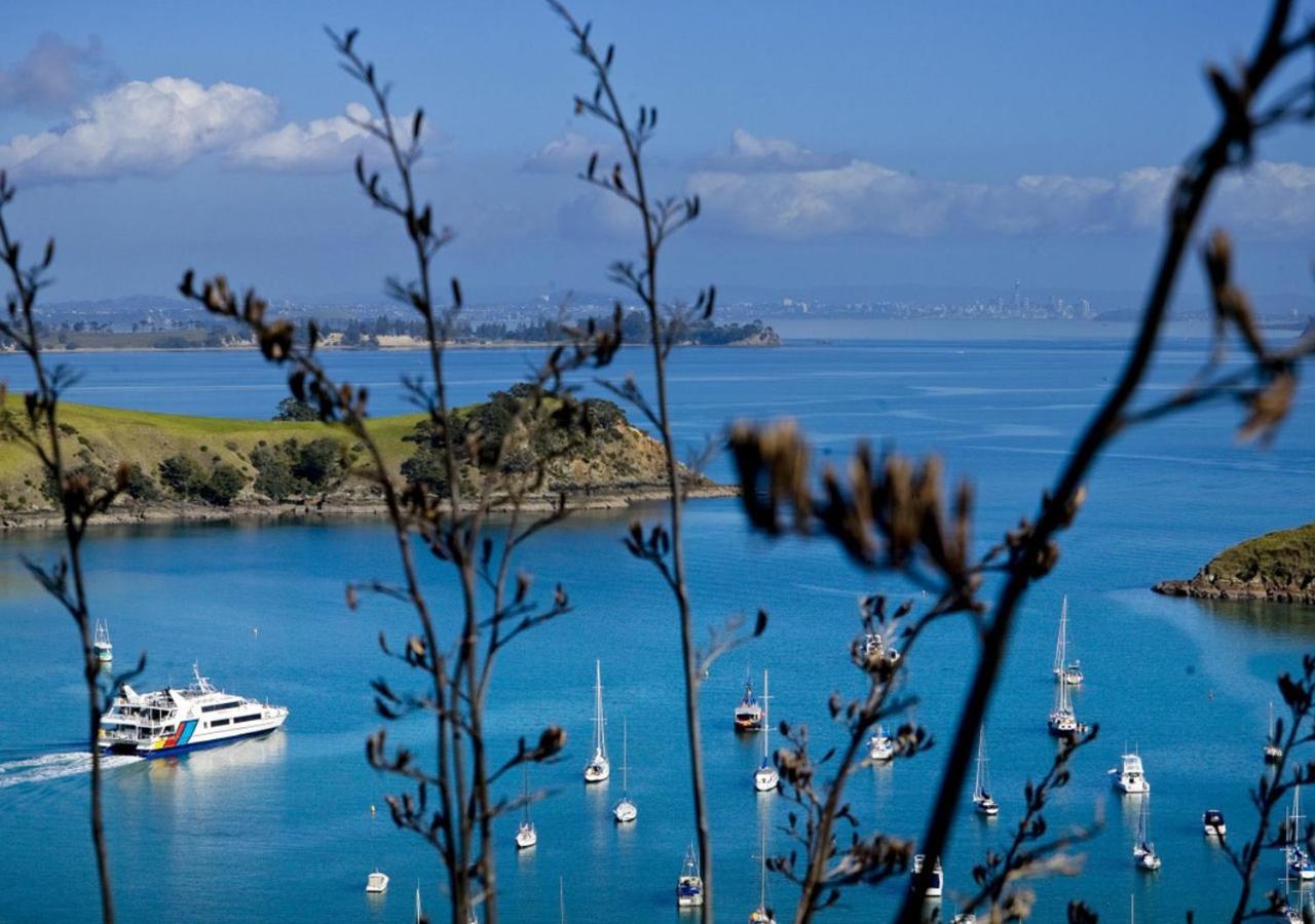 Отель Kiwi House Waiheke Oneroa Экстерьер фото
